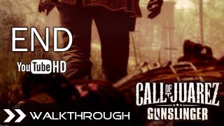 Call of Juarez Gunslinger AllBoth Endings  Finale Revenge amp Redemption Ending Final Boss 1080p [upl. by Sylirama990]