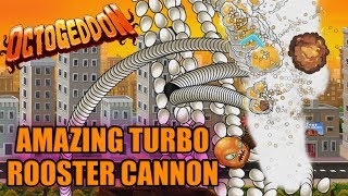 AMAZING TURBO ROOSTER CANNON MOD Octogeddon Modding Taken To The NEXT LEVEL [upl. by Anayek993]