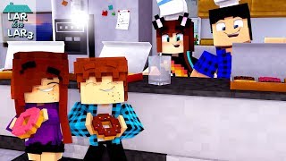 ENCHENDO A PANÇA DE DONUTS 🍩  Minecraft Lar Doce Lar 3 27 [upl. by Ultan]