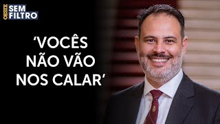 Viceprefeito de Porto Alegre alerta para ditadura do Judiciário  osf [upl. by Maggee605]