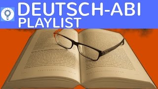 Deutsch  Abitur 2023 PlaylistTipp mit Methoden amp Tipps von quotDie Merkhilfequot [upl. by Eahsed]