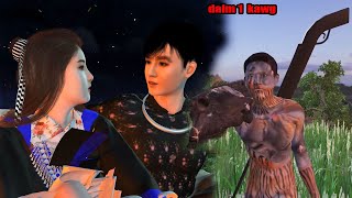 yeej hmoo nkauj ntxawm hmong Animation 3d daim 1 kawg [upl. by Amle]