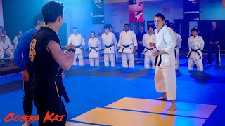 Robby Keene vs Hawk FINAL FIGHT Part12 1080p 60fps  Cobra Kai Season 4 [upl. by Asillim157]