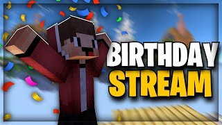 Minecraft Hive Treasure Wars Its My Birthday [upl. by Ellitnahc648]