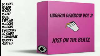 LIBRERIA DE DEMBOW JM VOL 3 especialdehalloween 🎃🎃 [upl. by Annah808]