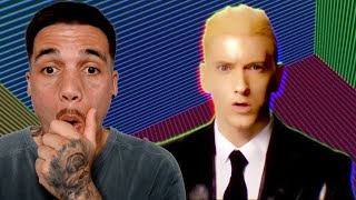 FIRST TIME HEARING Eminem  Rap God REACTION [upl. by Vernon]