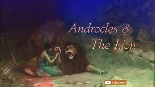 Aesops Fables  Androcles and The Lion [upl. by Llerraf592]