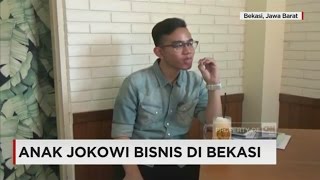 Gibran Anak Jokowi Bisnis Kedai Minuman di Bekasi [upl. by Alexandra640]