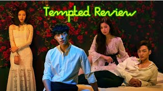 Tempted Review KDrama Netflix [upl. by Einapets]