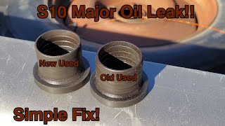 2000 S10 22L L43 Dipstick Seal Replacement With ASMR [upl. by Candace221]