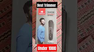 Havells Trimmer BT4441  havellatrimmer besttrimmerunder1000 [upl. by Devin]