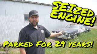 SEIZED Ford Gran Torino Elite will it RUN amp DRIVE after 29 years  Vice Grip Garage EP89 [upl. by Shel]