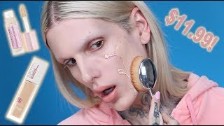 MAYBELLINE 24HR SUPERSTAY FOUNDATION… Is It Jeffree Star Approved [upl. by Ellora]