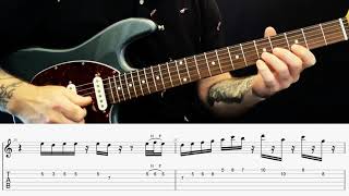 Comedown by Parcels ‘Funk Faves ep 4’  How to play  Guitar lesson with tabs [upl. by Tengdin]