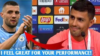 🔴Rodri made his feelings clear with Kovacic move Kovacic explains how Man City is replacing Rodri [upl. by Adyahs]