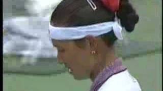 Arantxa Sanchez Vicario vs Kimiko Date 96 Oly QF part 19 [upl. by Earehs]