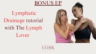 At Home Lymphatic Drainage Massage [upl. by Marianne]