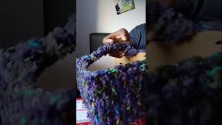 Made a woollen wrapped basket 🧺 diycraftdiycraftideaswollencraft [upl. by Augustina]