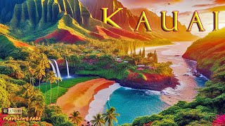 Visiting Kauai Paradise in Hawaii 4K  Cinematic Travel Video [upl. by Hussein]