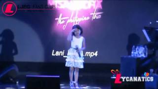 Lycas performance during Lanie Misalucha Concert The Philippine Tour [upl. by Lidia]