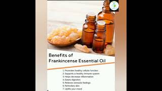 Health benefits of frankincense oil [upl. by Ahtelra441]