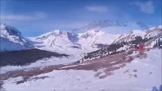 Wilcox Pass amp Boundary Lake ski trip [upl. by Mailand658]