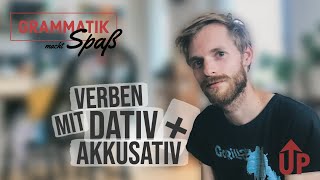 Verben mit Dativ und Akkusativ [upl. by Lana]