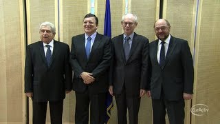 Is the European Commission Failing Barroso II Midterm Survey Results  EurActivcom [upl. by Calli820]