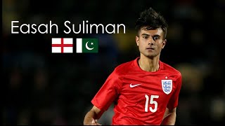 Easah Suliman  Goals  Defending  England  Pakistan [upl. by Anig118]