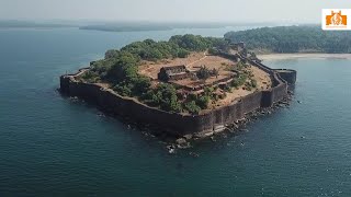 The Magnificent Vijaydurg Fort  Maharashtra Tourism [upl. by Lyram]