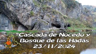 172024  Cascada de Nocedo Bosque de las Hadas Valdepiélago [upl. by Norm]