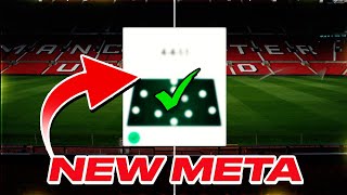 Why This NEW META FORMATION Is Insane FC 24 Best Tactics 🔥 [upl. by Aneis751]