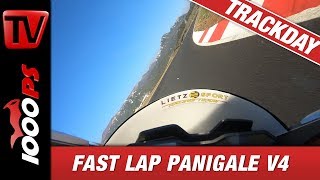 Onboard Racetrack Rijeka Fast Lap Panigale V4 2018 [upl. by Asetal905]