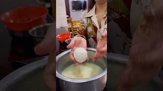 Home made CHEESE ya PANEER😅 nehabisht cooking homemadecheese cheese pahadi ytshorts likeme [upl. by Inafit]