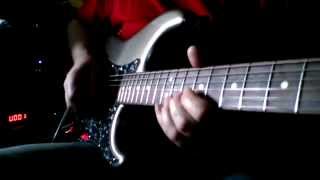 Gary Moore  Parisienne Walkways Guitar Solo Cover by Attila [upl. by Hakim423]