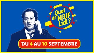 Du 0409 au 1009  Quoi de neuf chez Lidl   Lidl France [upl. by Valentijn]