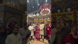 RAJAB BUT ki Shaadi Hall ma entry Next level wedding [upl. by Tuneberg658]