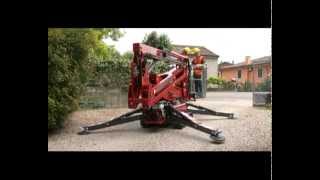 HINOWA Lightlift 1775 Performance IIIS Compact Crawler Booms  Access Platform [upl. by Ivey175]