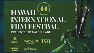 The Hawaii International Film Festival Celebrates 44 Years of Film and Community [upl. by Rosabella970]