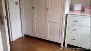 IKEA Hemnes Wardrobe with 3 doors [upl. by Tremayne]