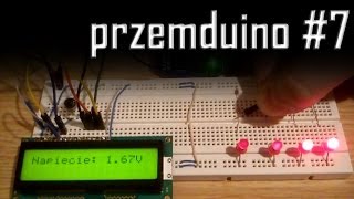 Arduino 7 Woltomierz [upl. by Gnolb]