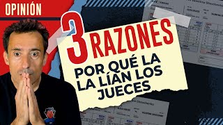 3 RAZONES por qué los JUECES LA LÍAN [upl. by Prochoras496]