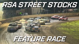 RSA Street Stocks Stocksville 100  AMain  Grafton Speedway  17042022 [upl. by Anhsirk]