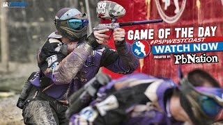 2014 PSP WCO Paintball Game of the Day  Art Chaos vs Dynasty [upl. by Annod]