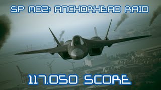 Anchorhead Raid 117050 Score  Ace Combat 7 [upl. by Asor]