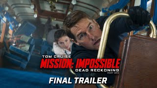 Mission Impossible – Dead Reckoning Part One  Final Trailer 2023 Movie  Tom Cruise [upl. by Anidal]