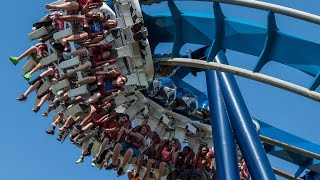 Great White  Sea World San Antonio Texas  HD  POV [upl. by Aidiruy918]