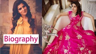 Samantha Akkineni Height Weight Age Husband Family  Biography [upl. by Nesilla656]