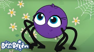 Itsi Bitsy Araña🕷️🕸️Canción Infantil🎵  Ben en Belén✨ [upl. by Ynnoj329]