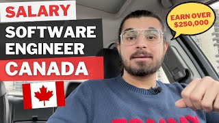 Software Engineer Salary in Canada  IT jobs in Canada  Computer Science Jobs Canada [upl. by Sices]